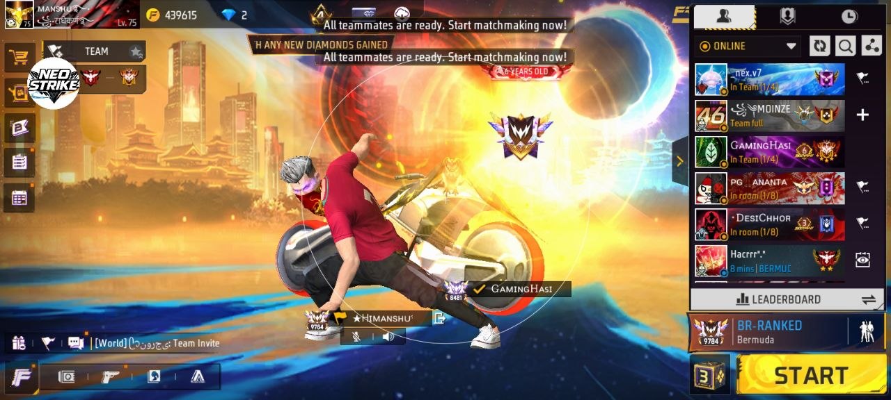 FF NEO STRIKE ROOT